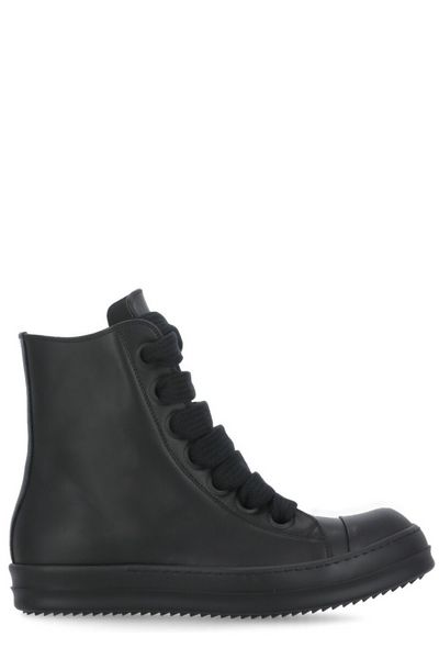 Rick Owens High Top Sneakers