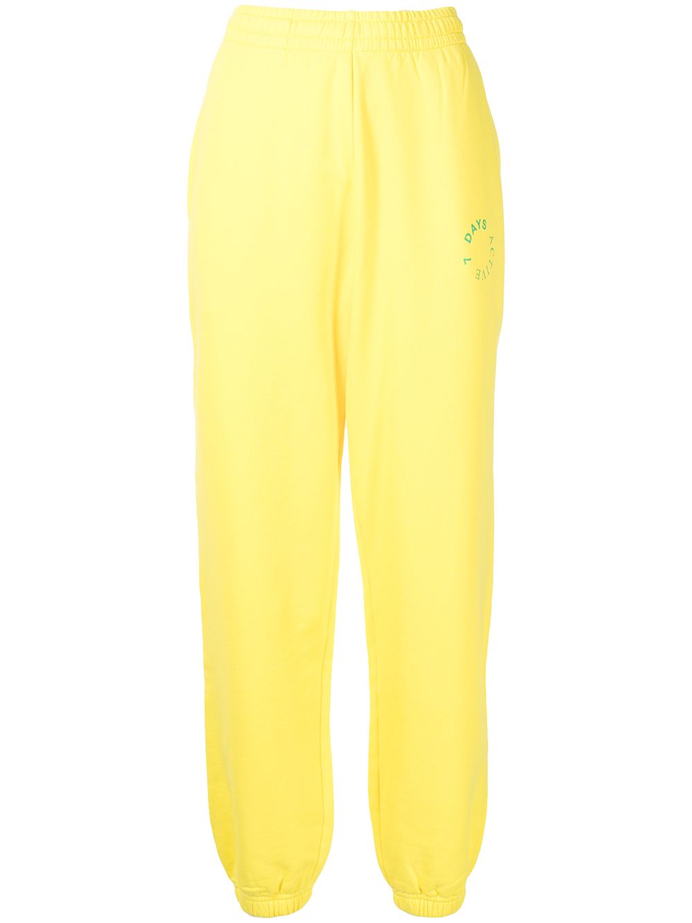 Logo-print track pants - Black