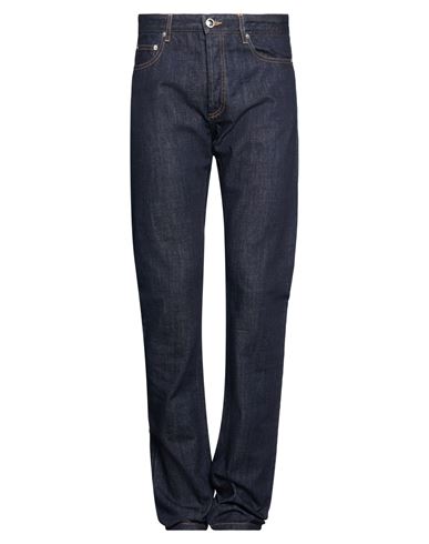 Man Jeans Blue Size 34 Cotton