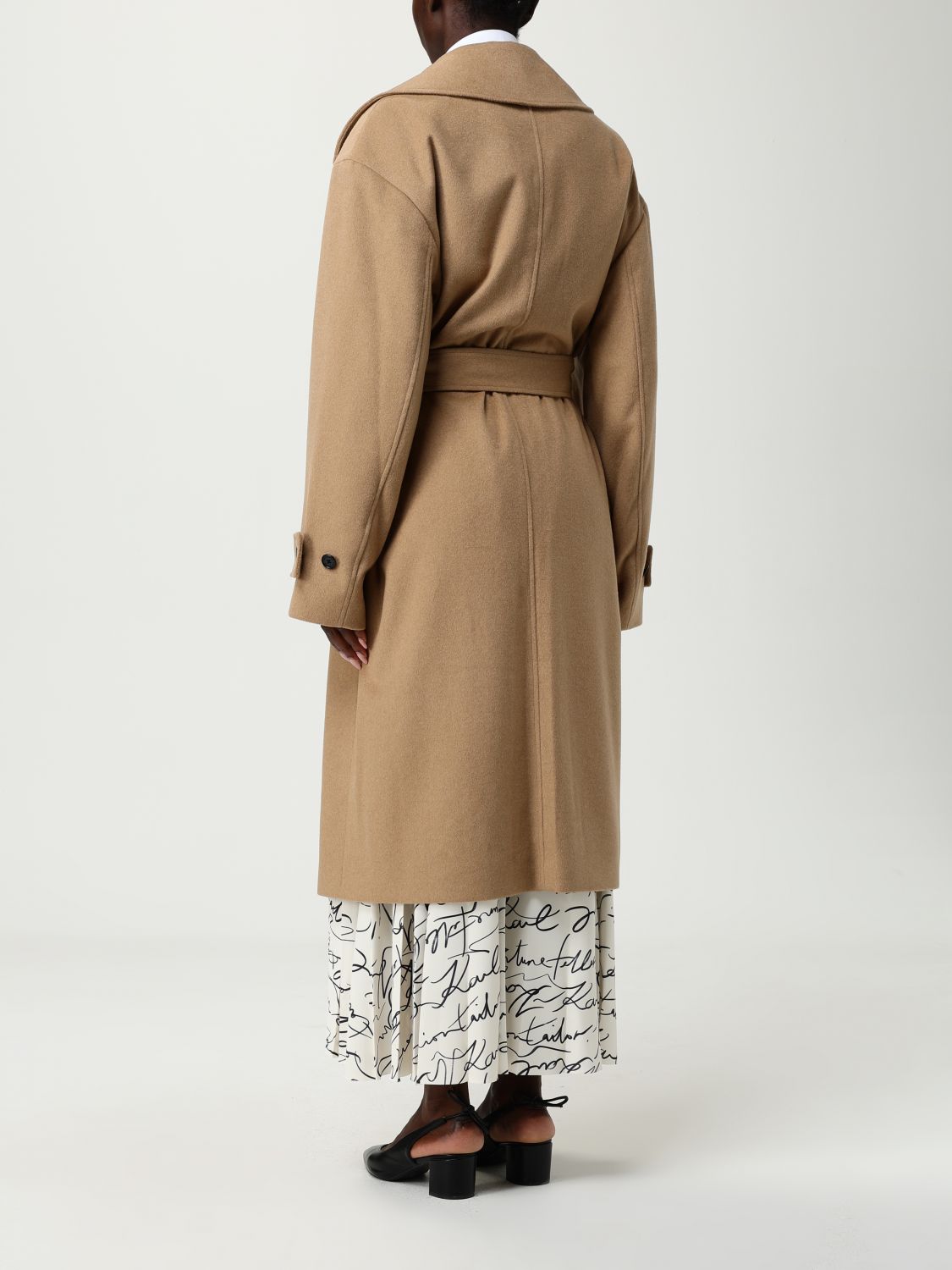 Coat Woman color Camel