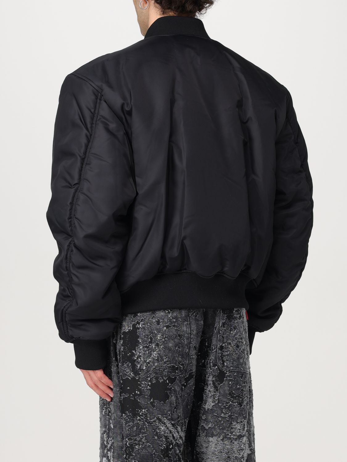 J-Milles-Rugg bomber jacket - Black