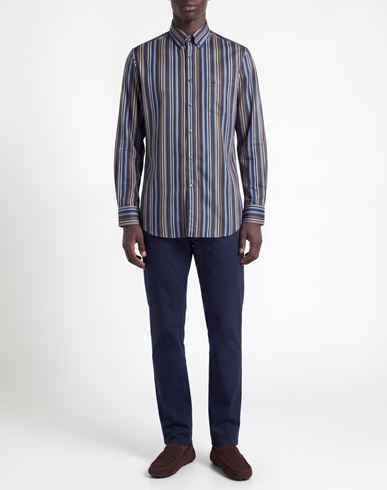 Man Shirt Midnight blue Size 15 ½ Cotton
