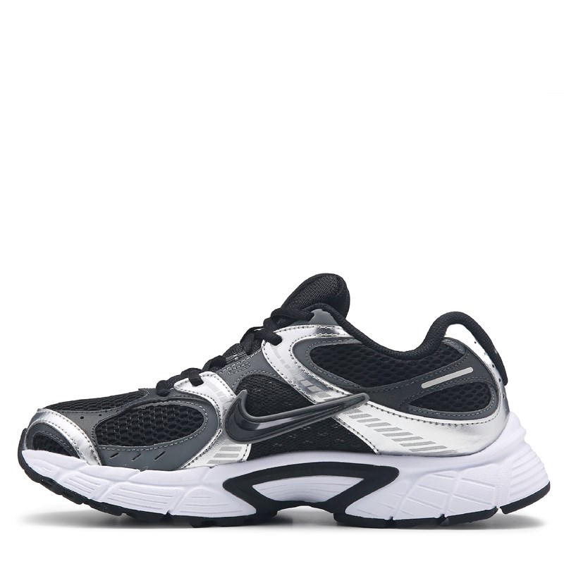Men's V5 Rnr Sneakers (Black/Grey/Silver)
