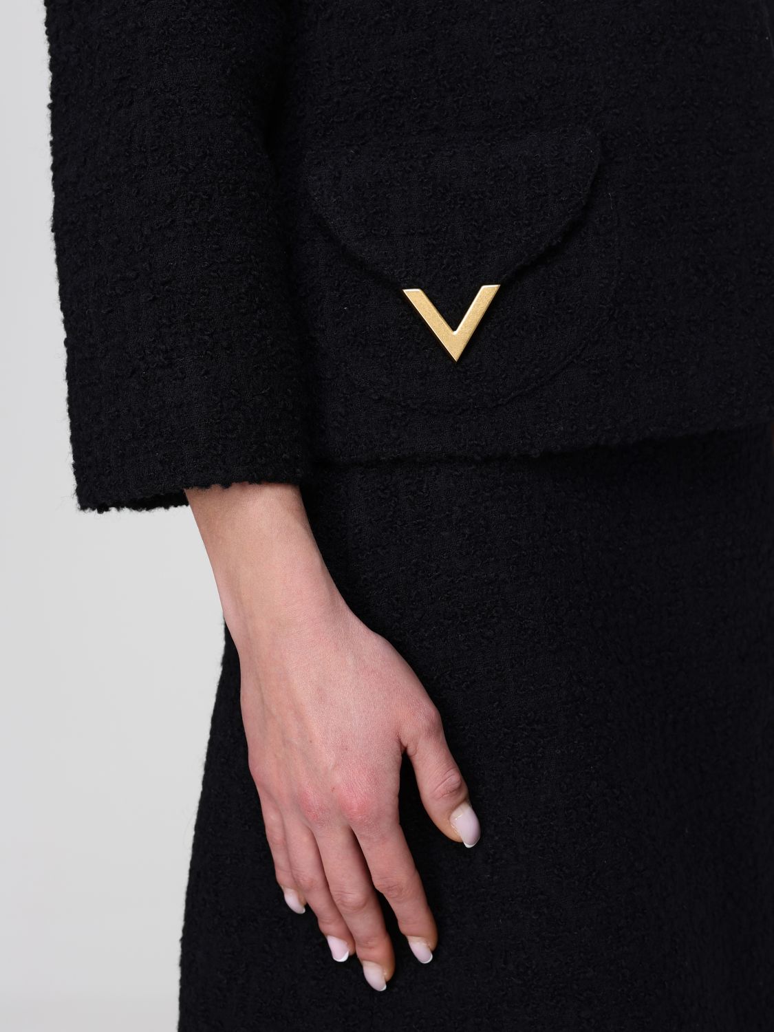Blazer Woman color Black