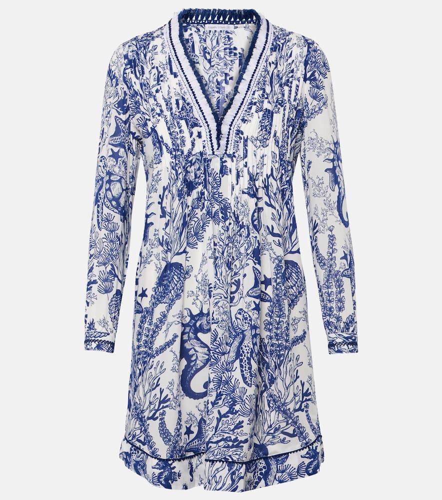Ola printed minidress