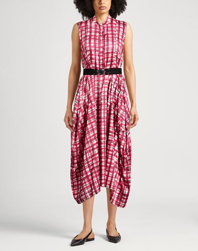 Premiere Woman Midi dress Garnet Size 10 Polyester