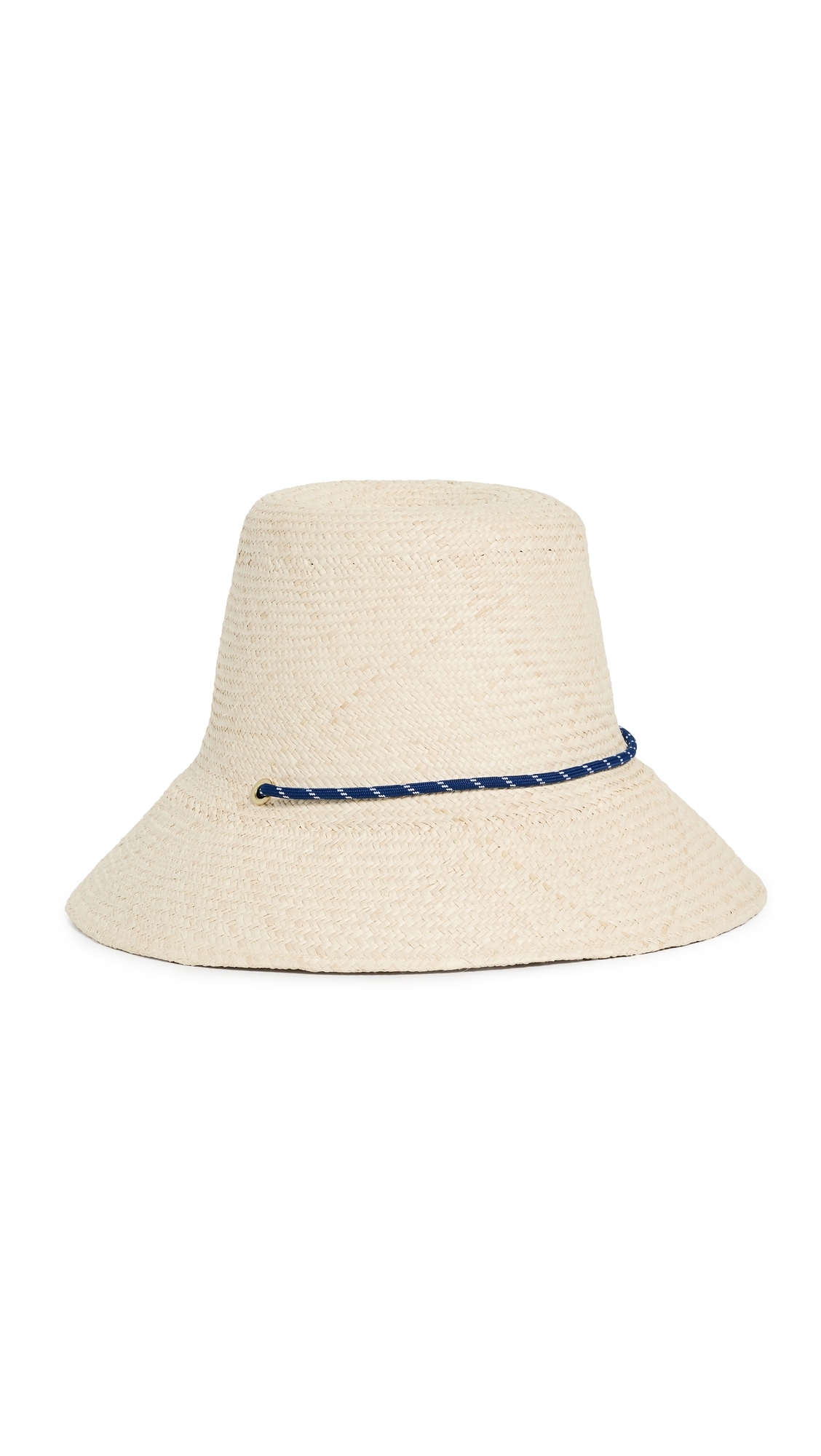 Romy Straw Hat Natural One Size