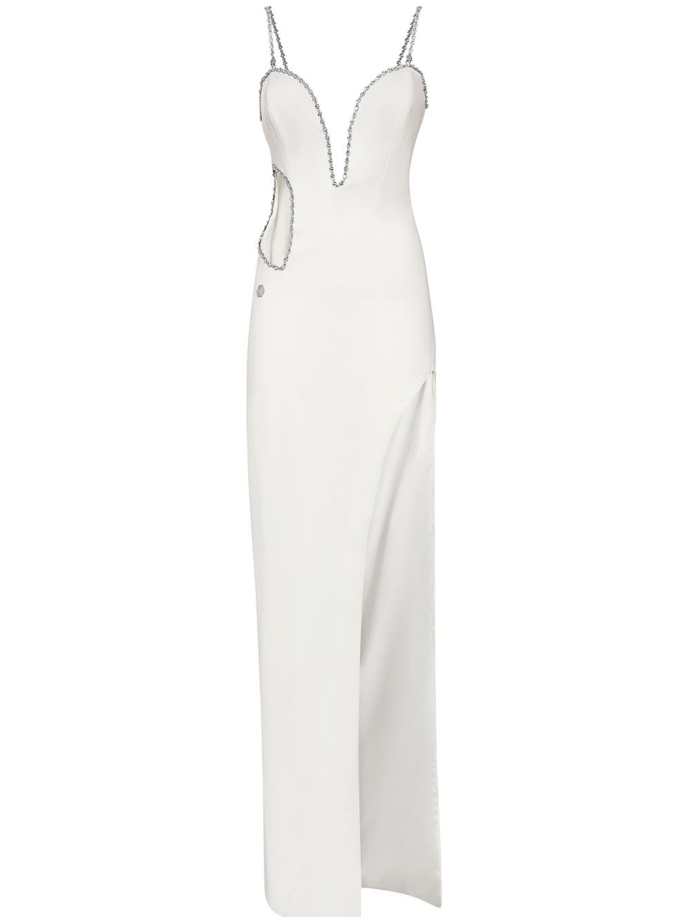 Cady long dress - White