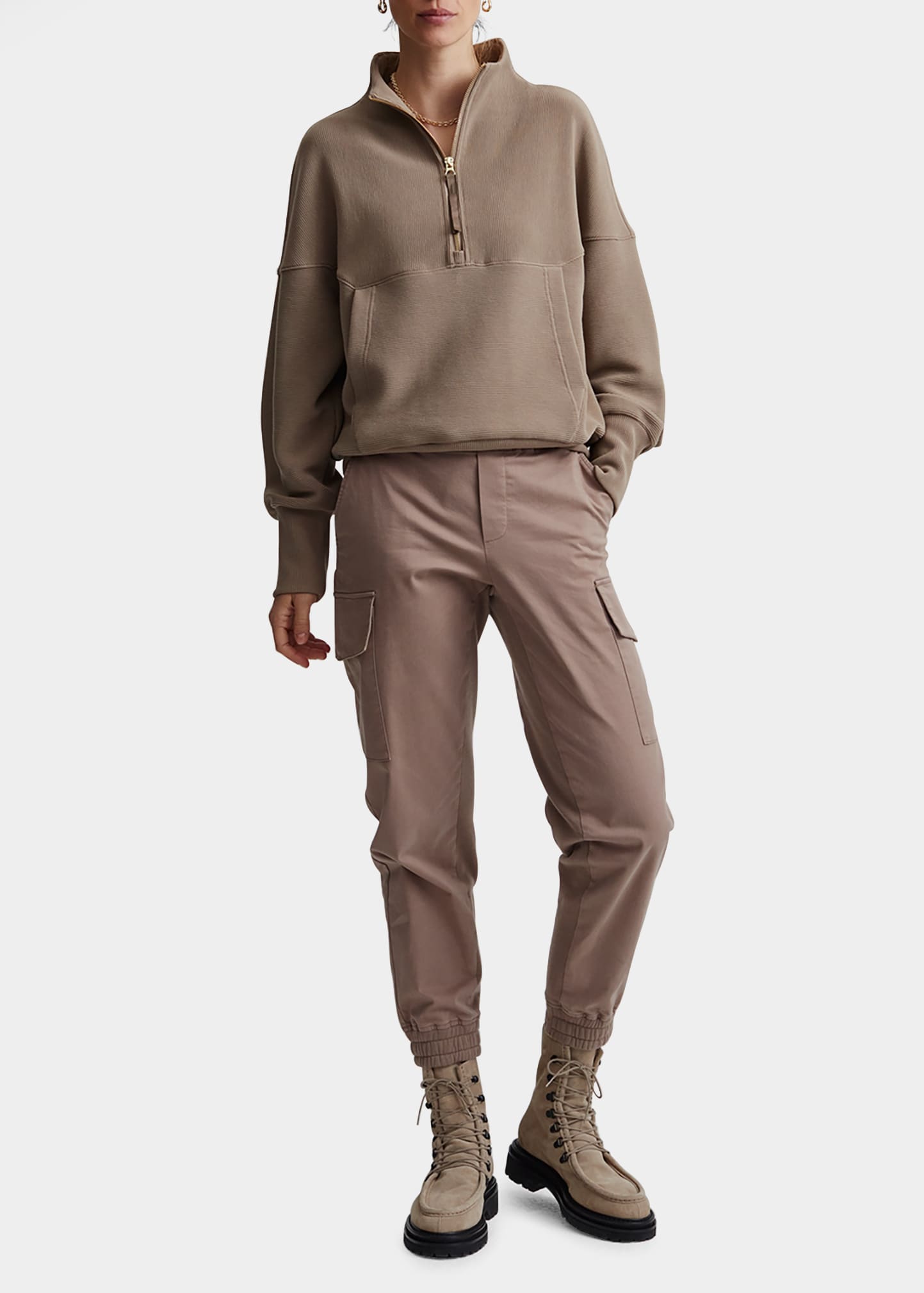 Acadia Half-Zip Pullover