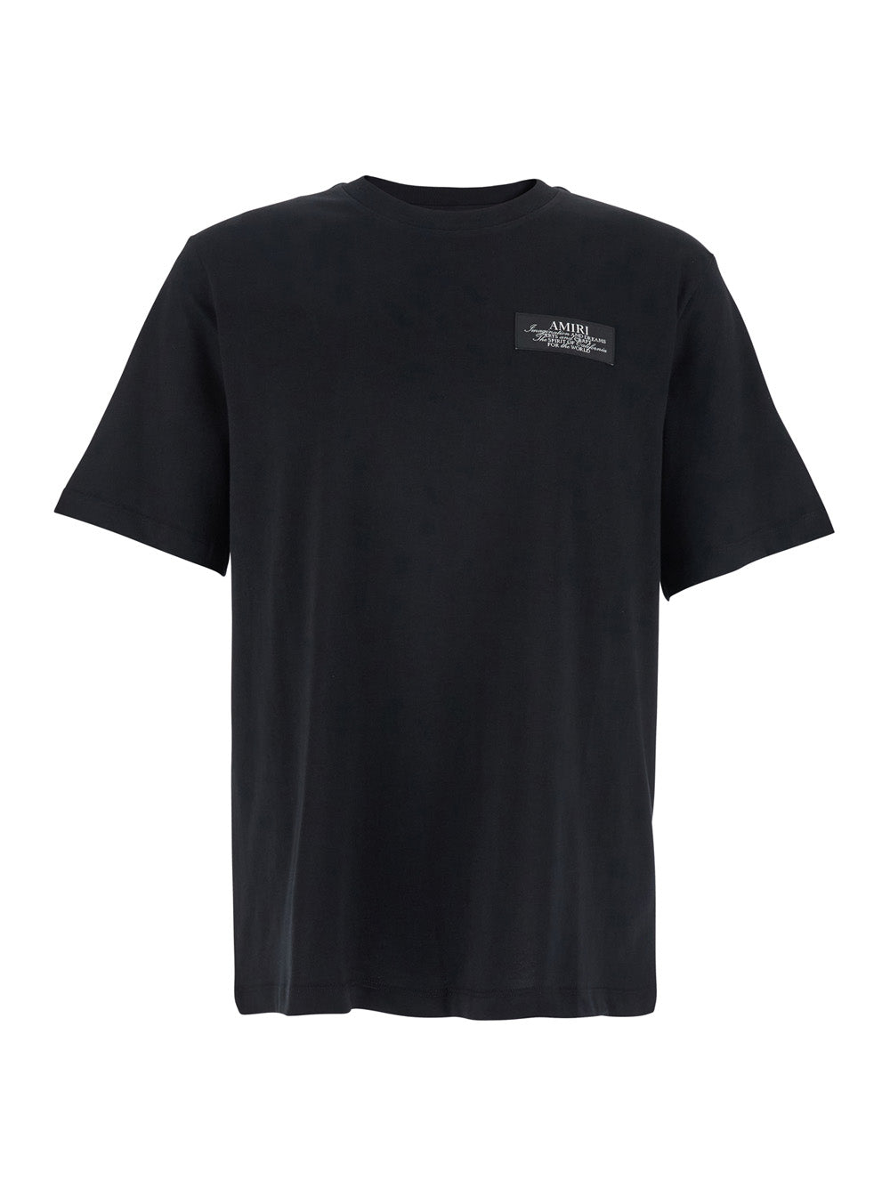 Logo-Print T-Shirt — Black