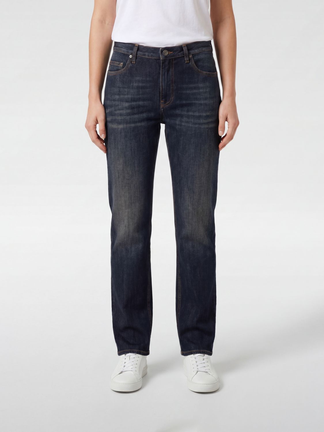 Jeans Woman color Black