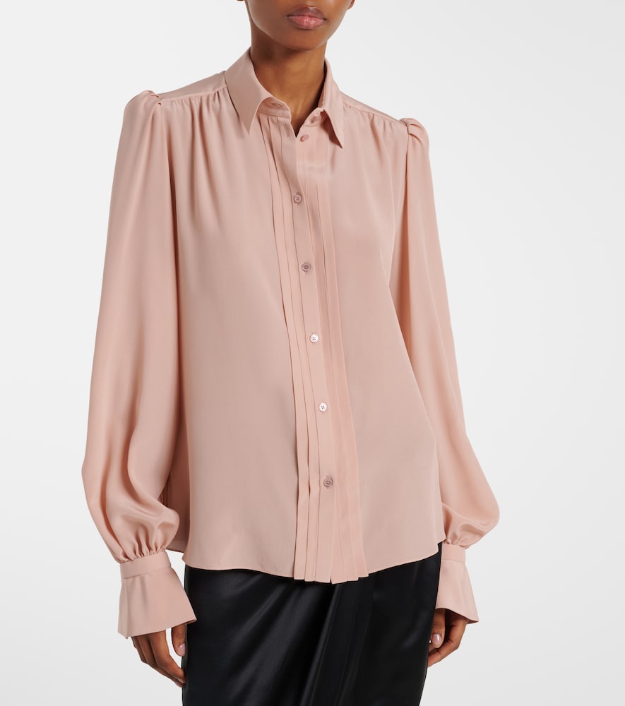 Silk crêpe de chine blouse