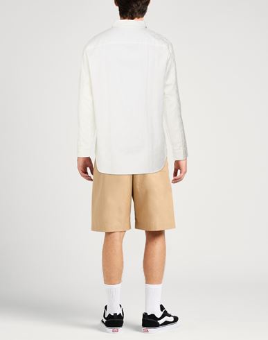 Man Shirt Off white Size L Cotton