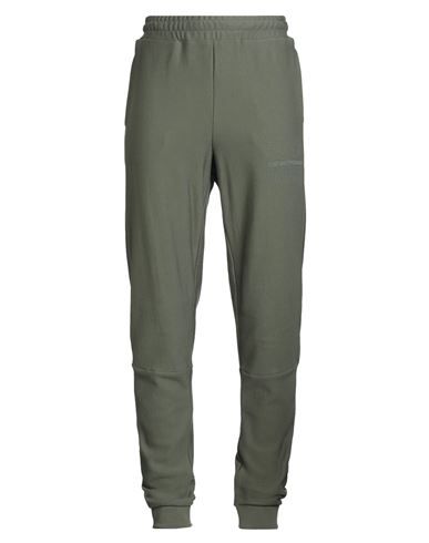 Man Pants Military green Size XL Cotton