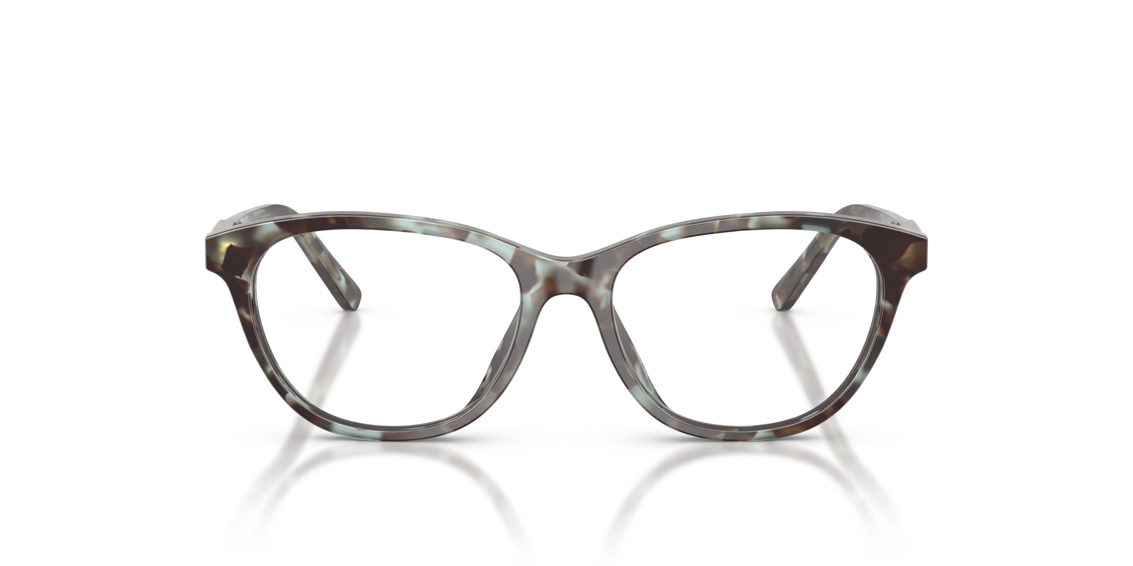 Dolce & Gabbana Kid Dolce & Gabbana DX3002 3443 Optical frames Acetate Blue Transparent Cat Eye Norma