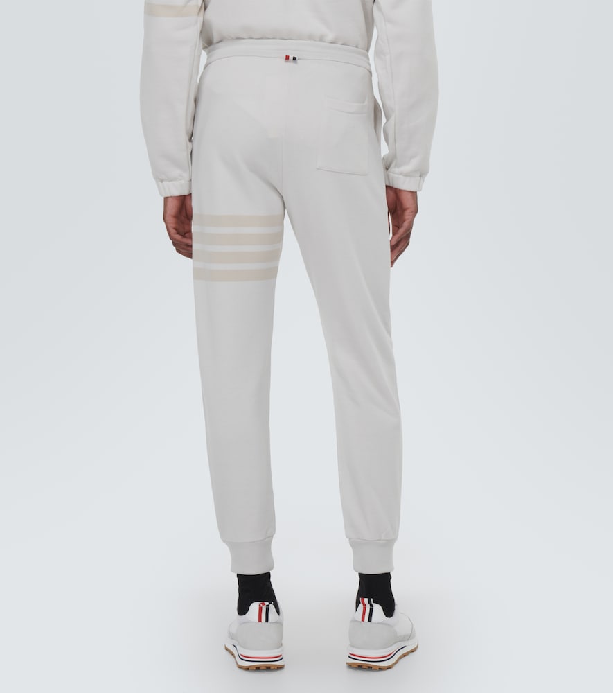 Thom Browne 4-Bar cotton sweatpants