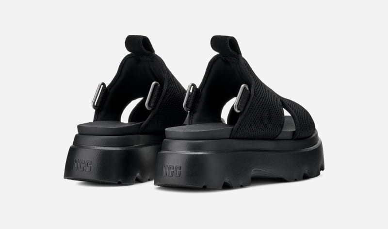 ® Women's Celeste Textile Sandals in Black