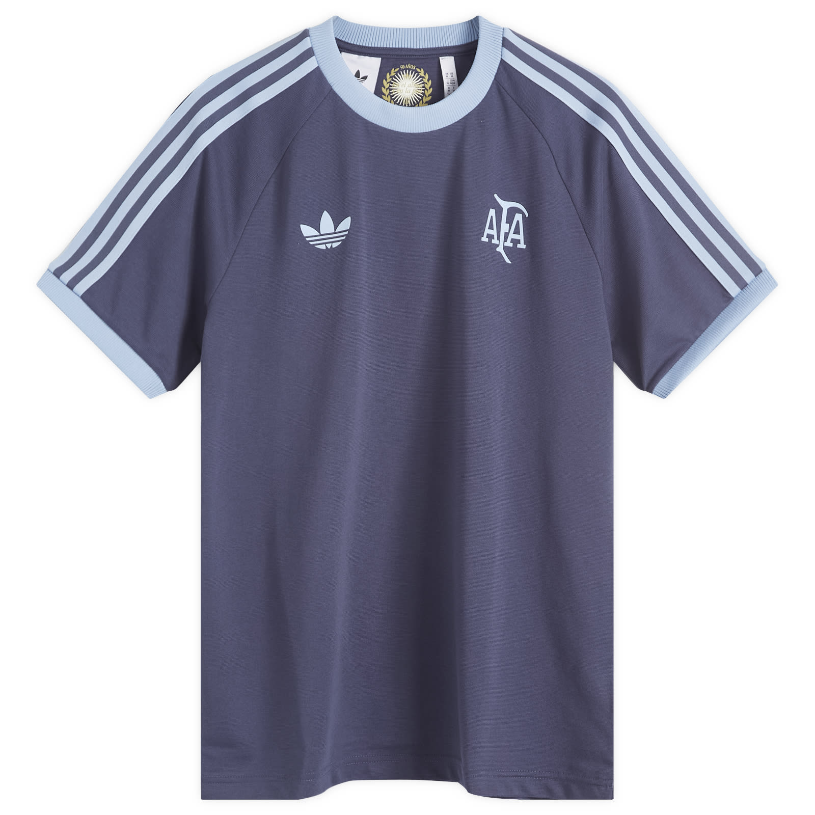 Men's Argentina FA Anniversary T-Shirt in Shadow Navy