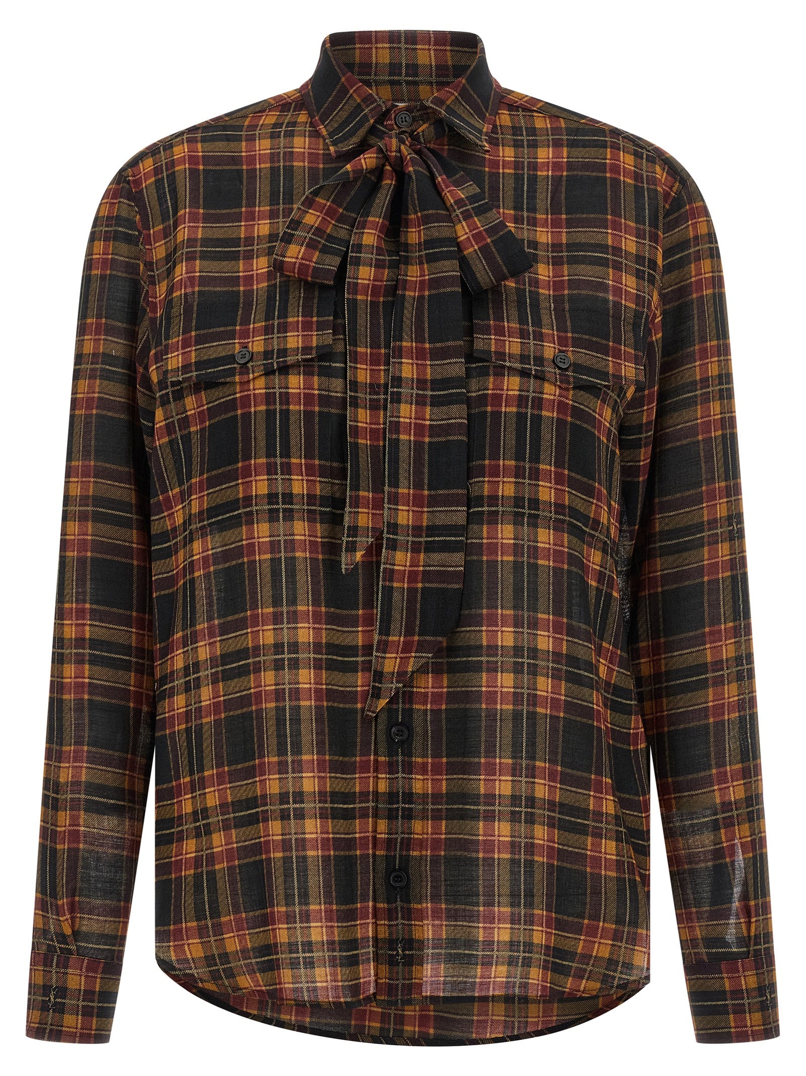 Cassandre Blouse — Black