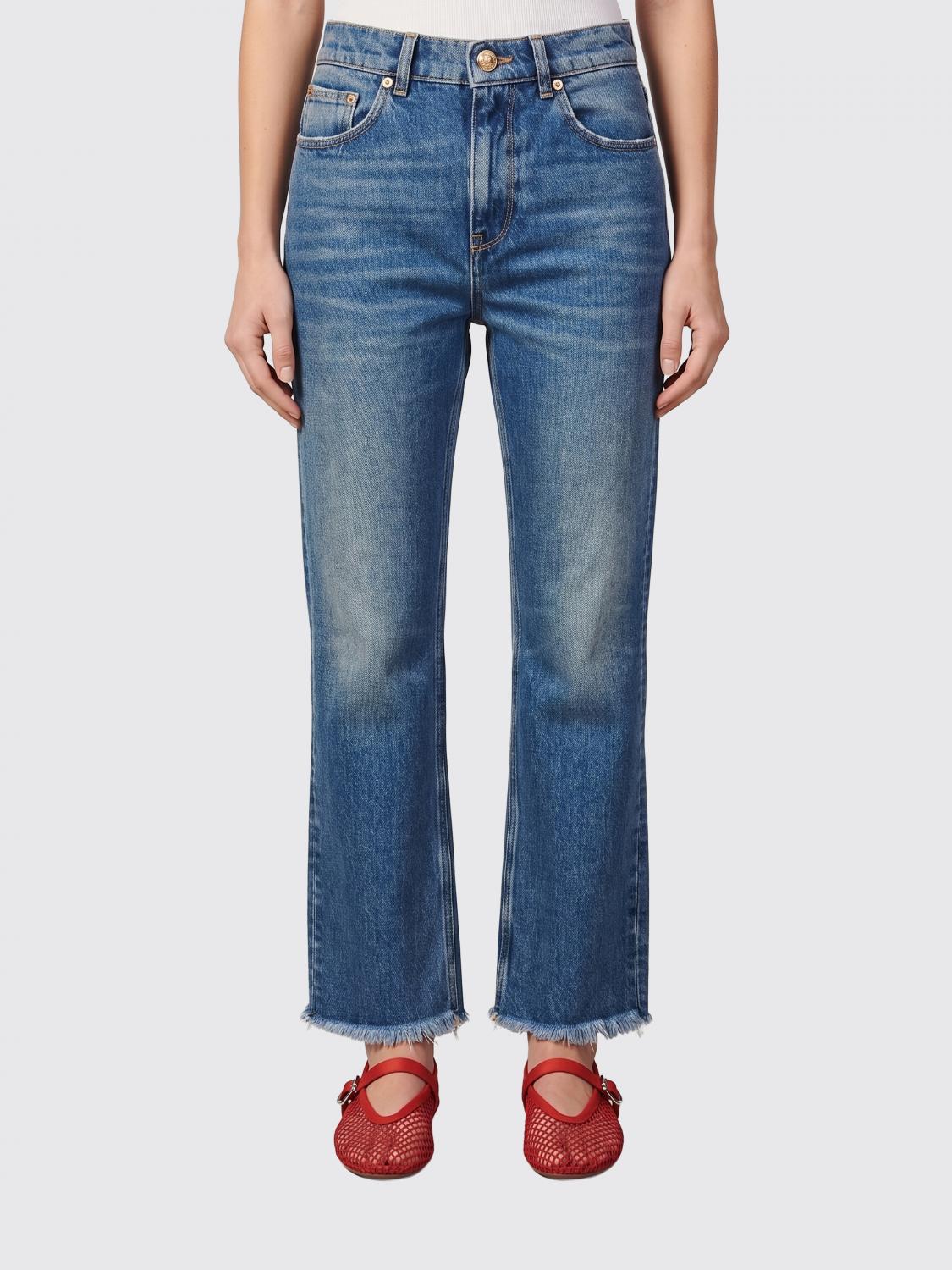Jeans Woman color Blue