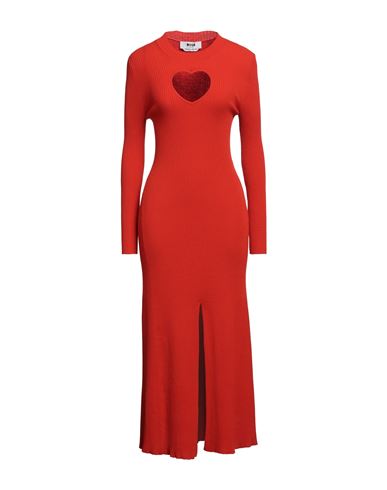 Woman Long dress Rust
