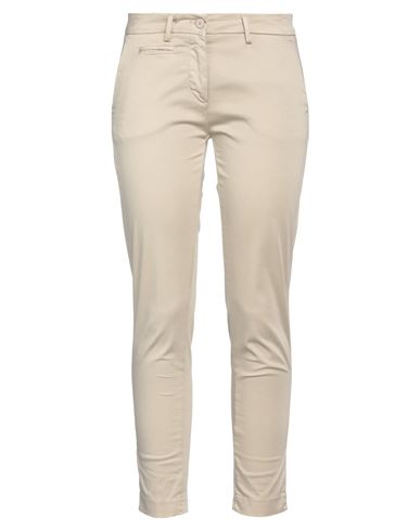 Mason's Woman Pants Khaki Size 10 Cotton, Polyester, Elastane