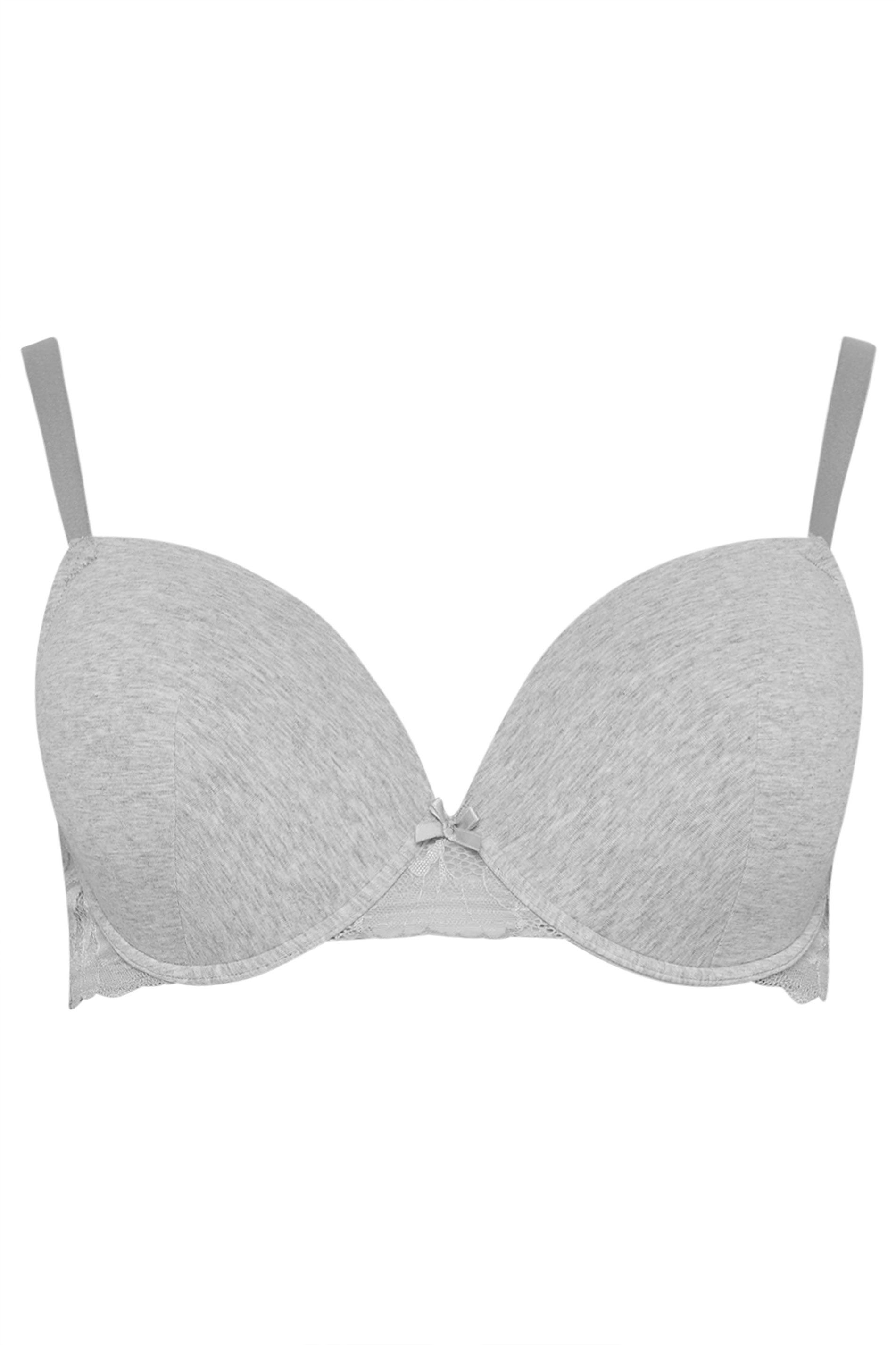 Yours 2 Pack Padded Underwired Bra