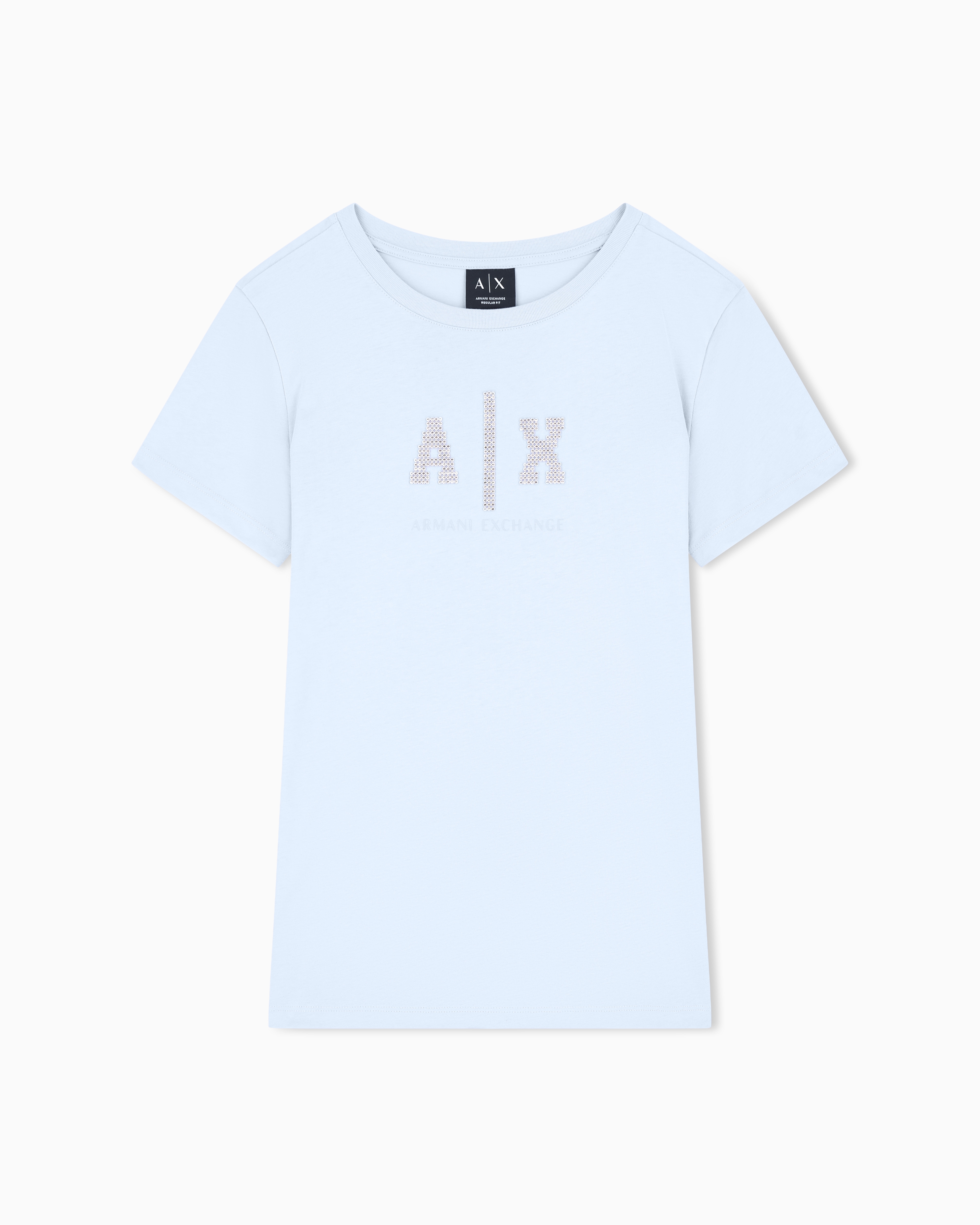 Regular Fit T-shirt in Essential Cotton Jersey