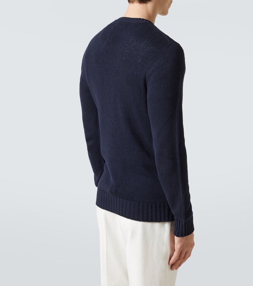 Silk sweater