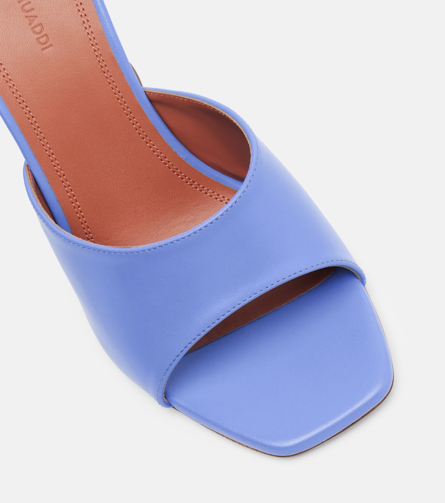Lupita 95 leather mules
