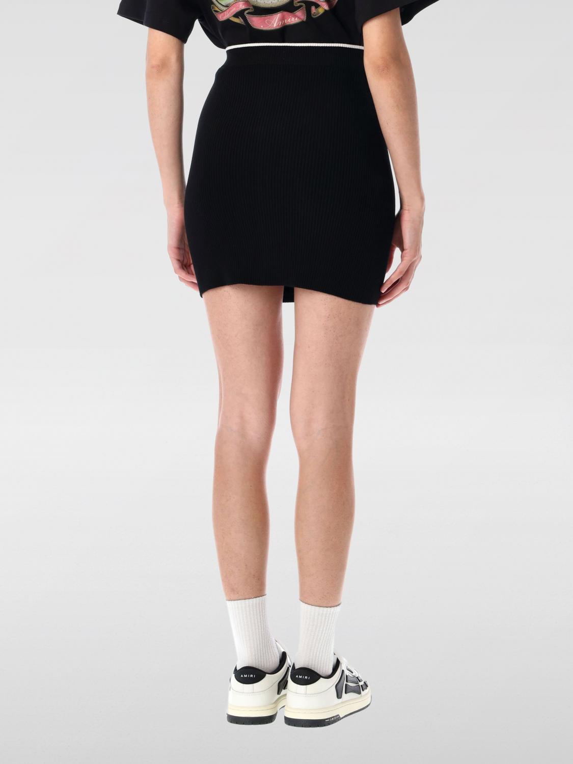 Skirt Woman color Black