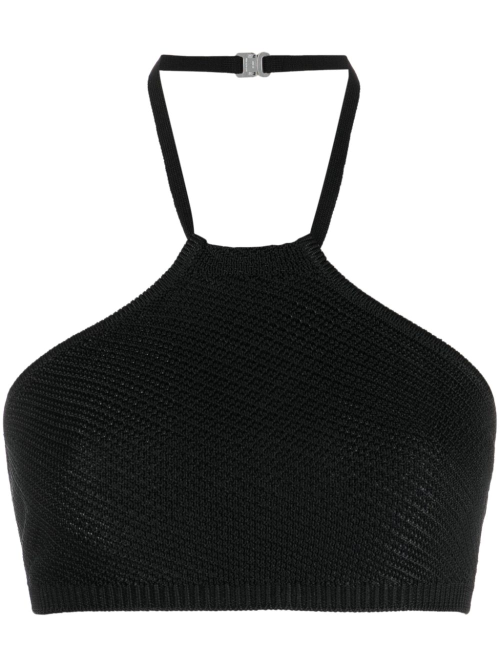 Knitted buckle top - Pink