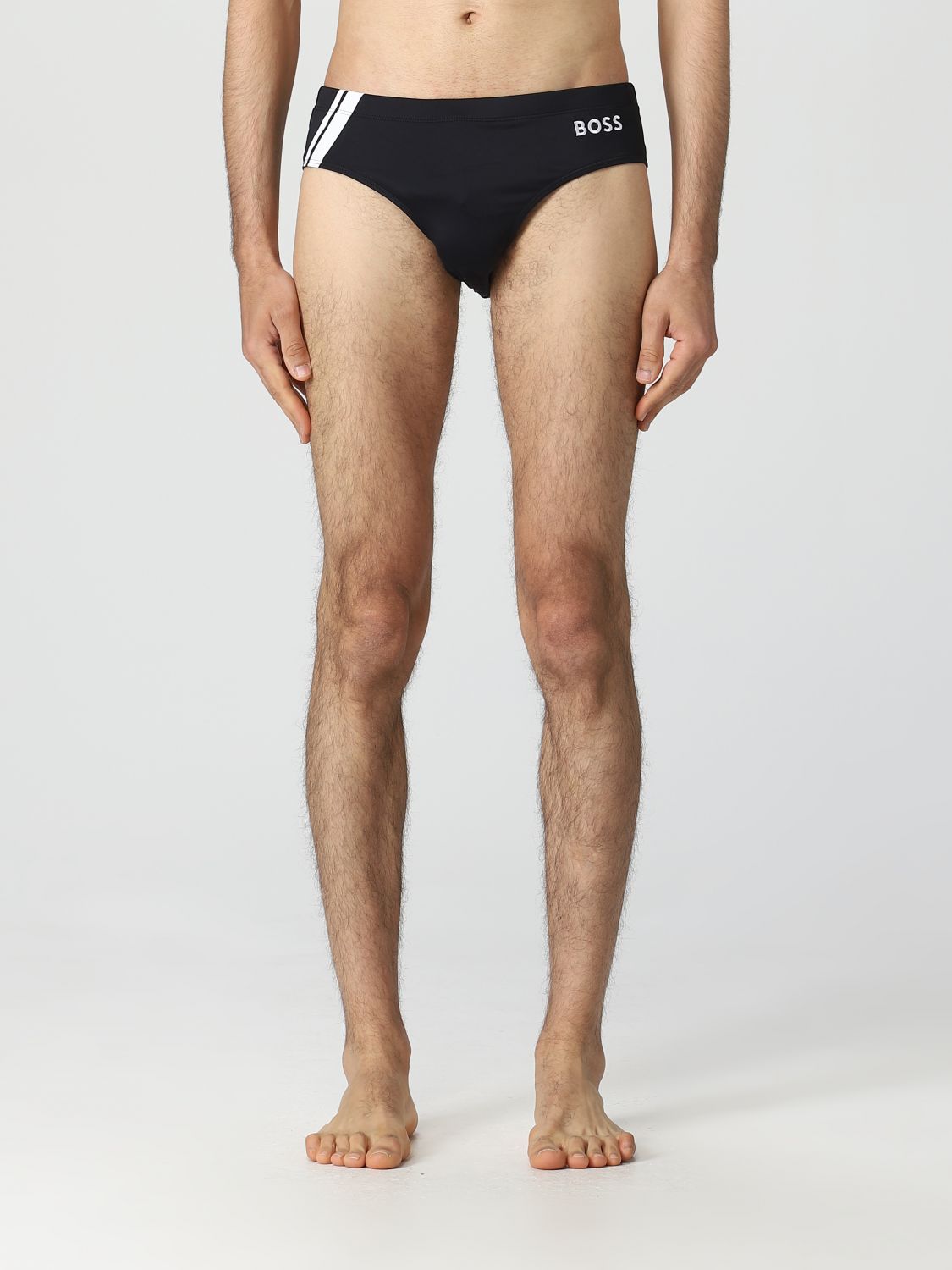 Swimsuit Men color Black