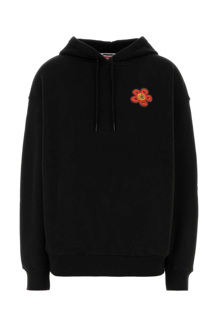 Black Cotton X Futura 2000 Sweatshirt