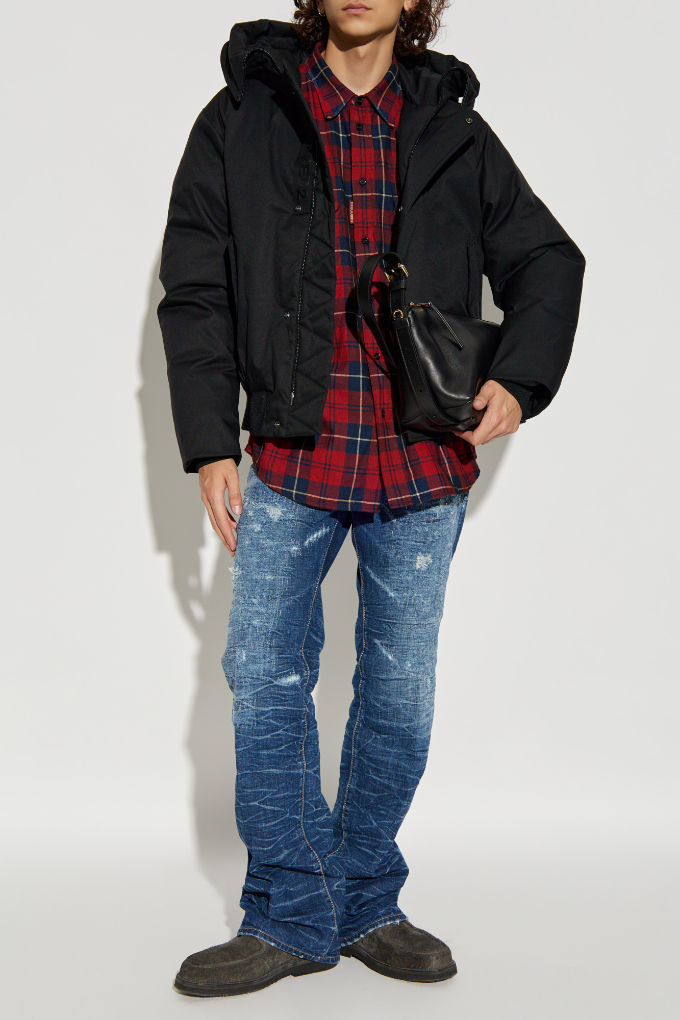 Insulated Jacket, Men's, Black
