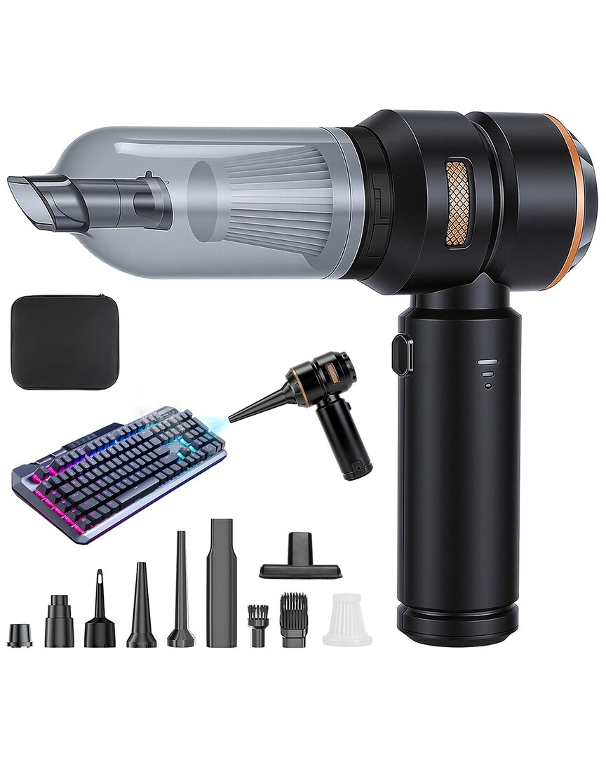 Cordless Car Vacuum & Air Duster