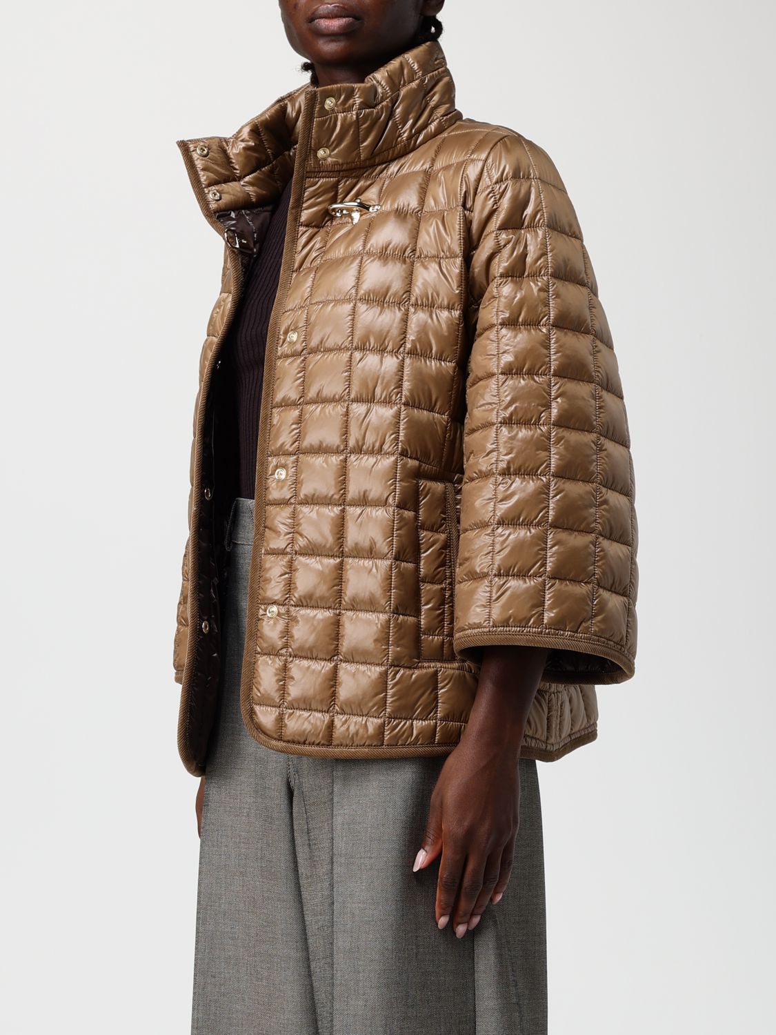 Coat Woman color Camel