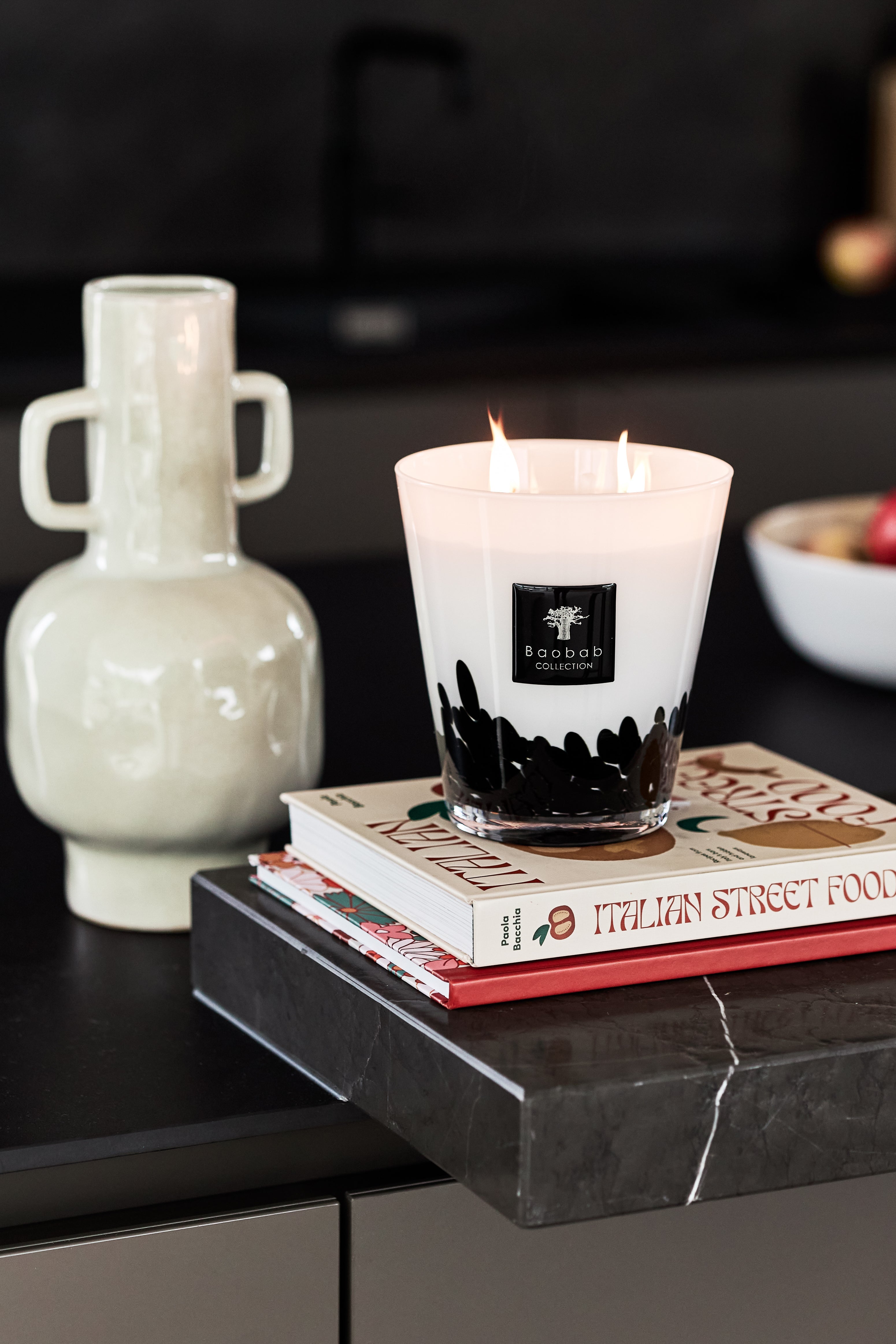Scented Candle Feathers SIGNATURE