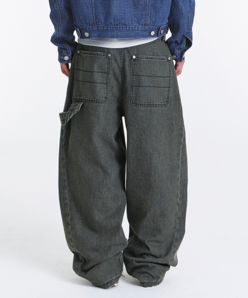 Vintage Double Knee Work Pants