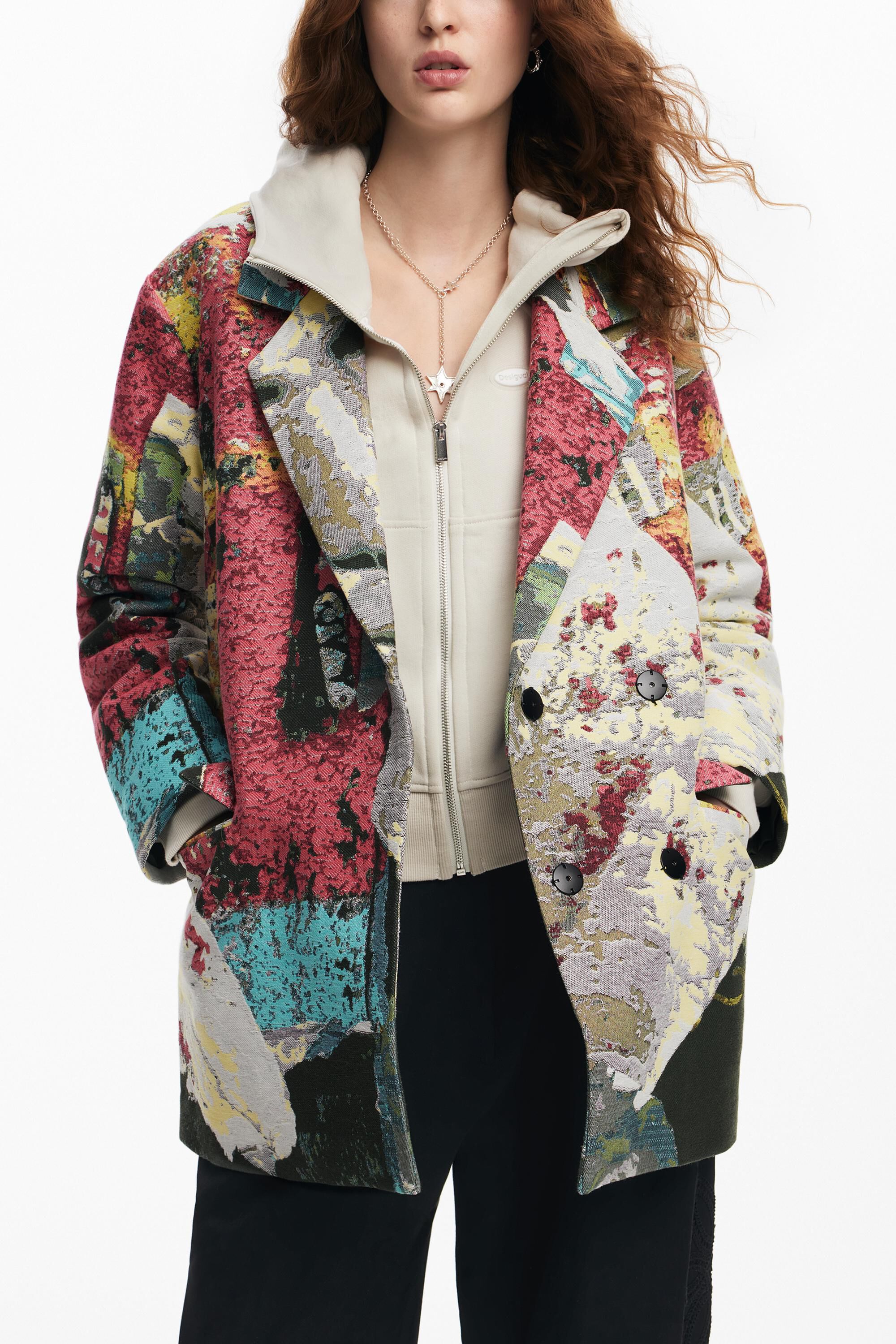 Long coat Arty M. Christian Lacroix