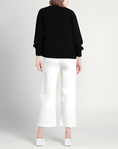 Woman Sweater Black Size 10 Cashmere