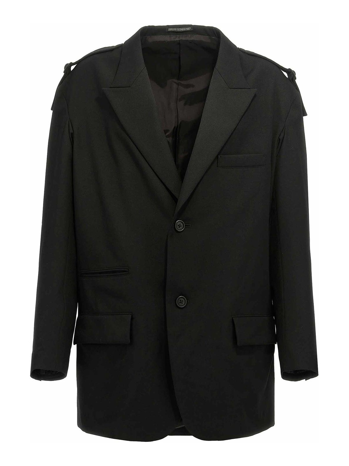 Wool blazer - Black
