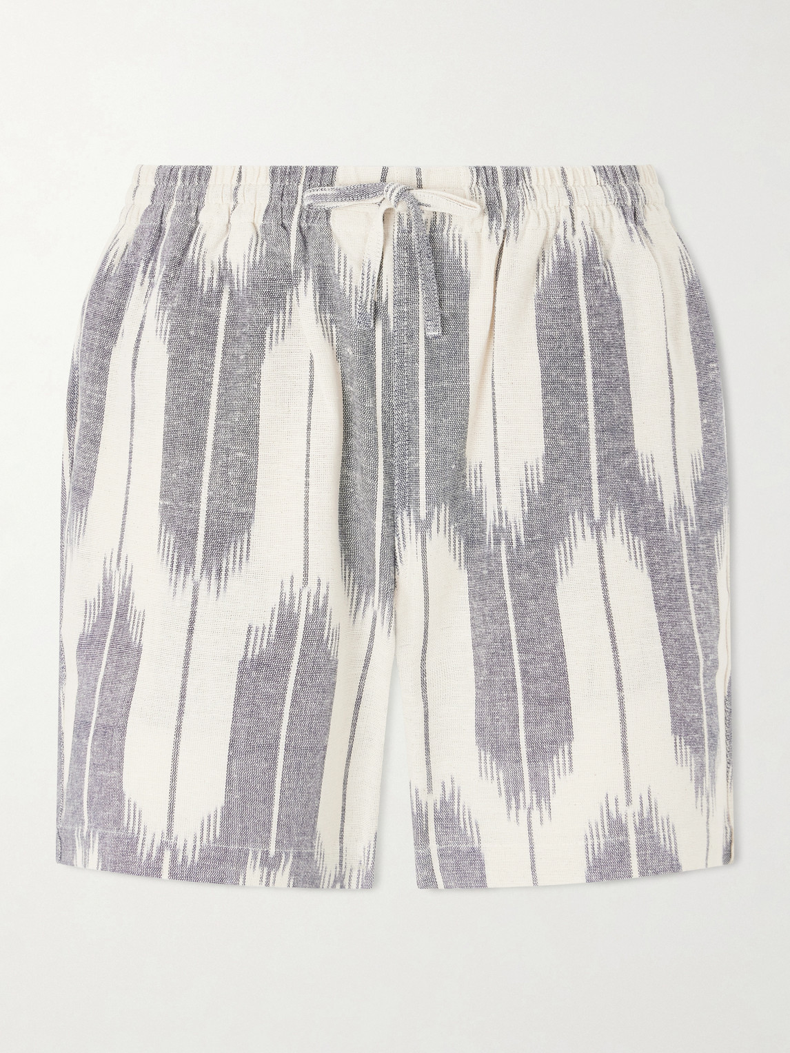 Olbia Straight-Leg Cotton Drawstring Shorts
