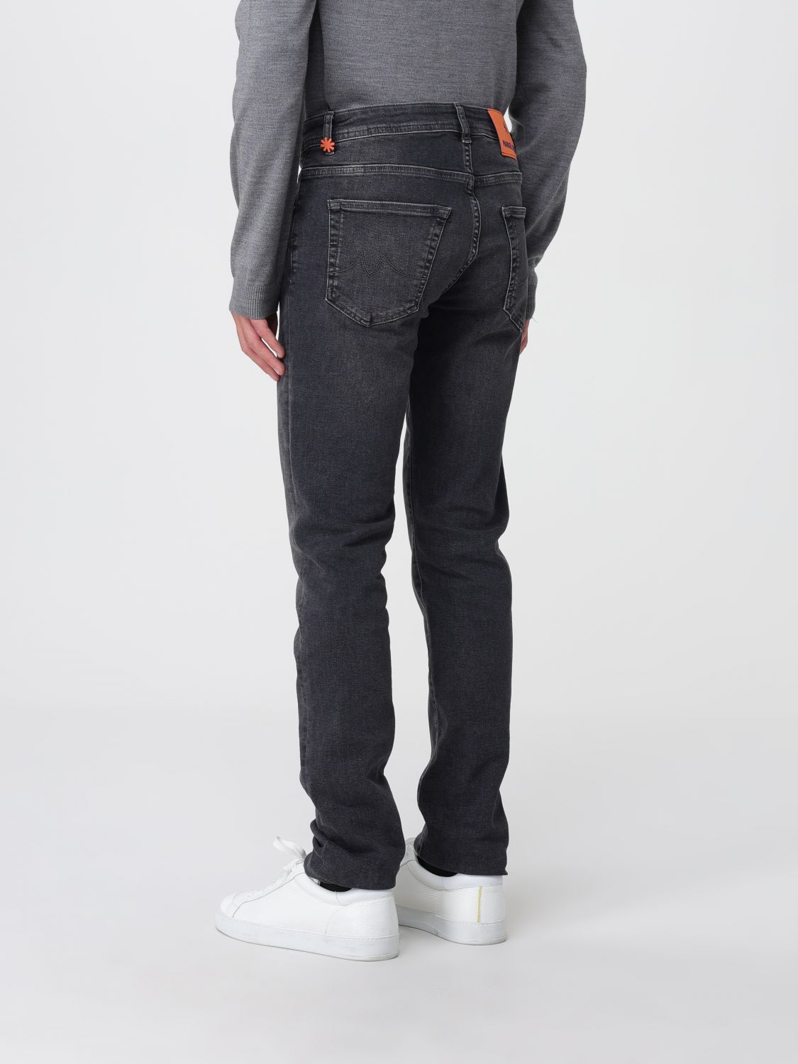 Jeans Men color Black