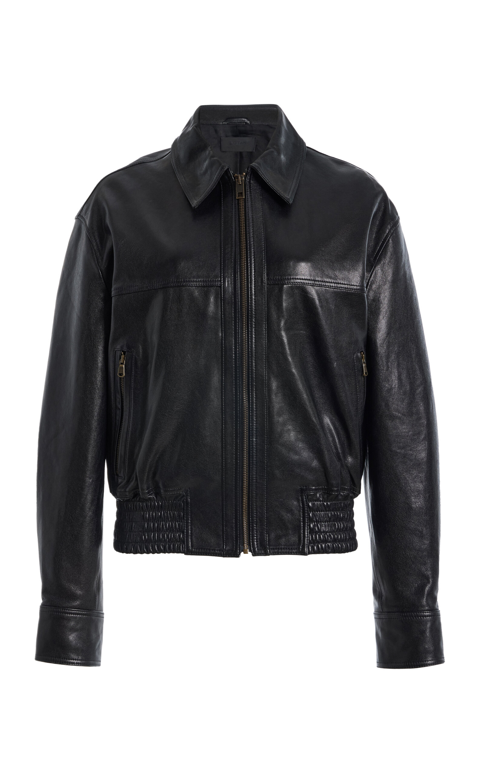 Aime Leather Bomber Jacket - Moda Operandi