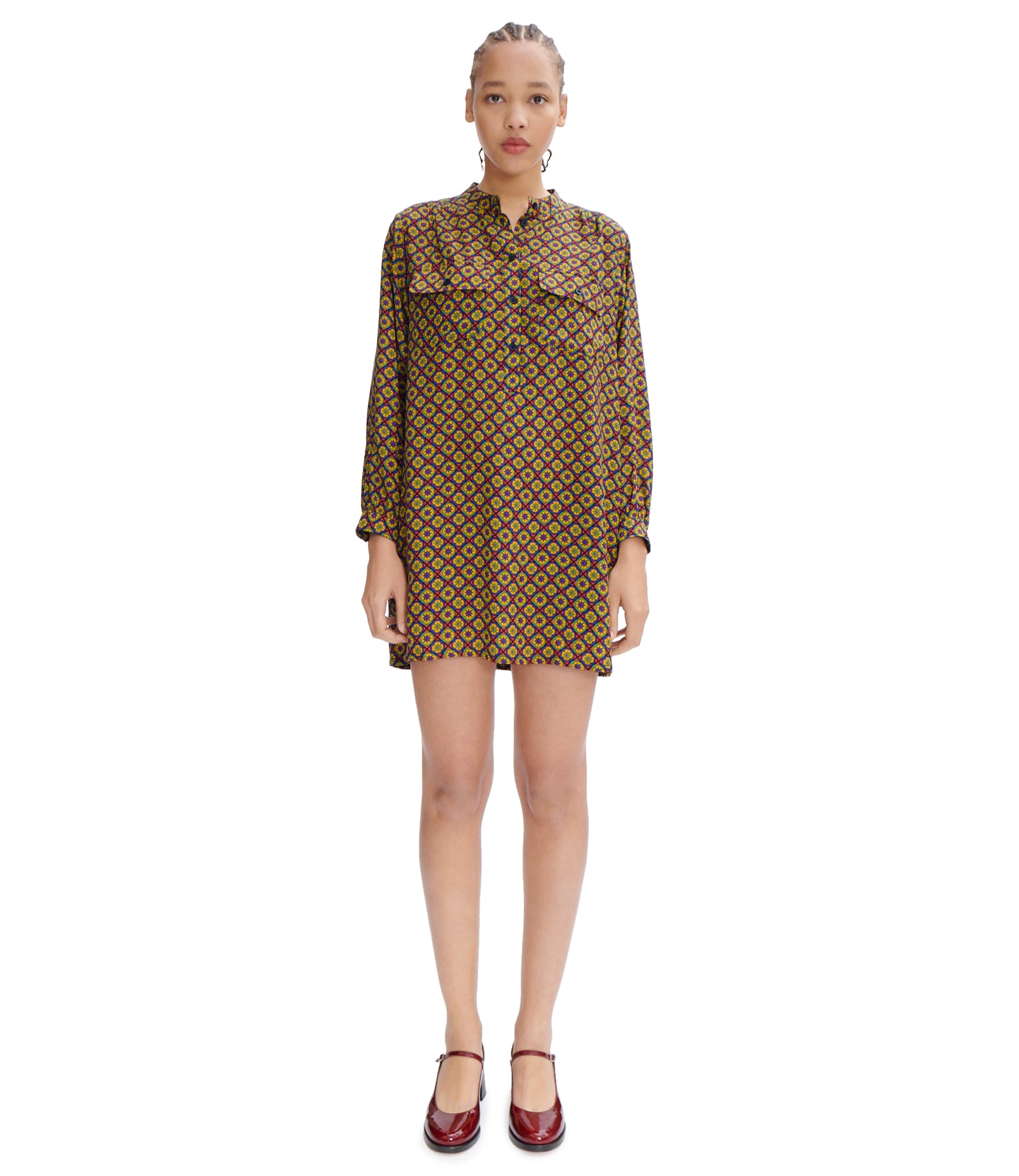 Mathilde dress DAA - Yellow