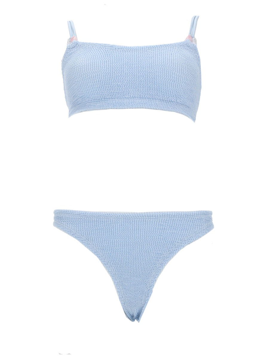 Neutrals Cassie Waffle Bikini Set