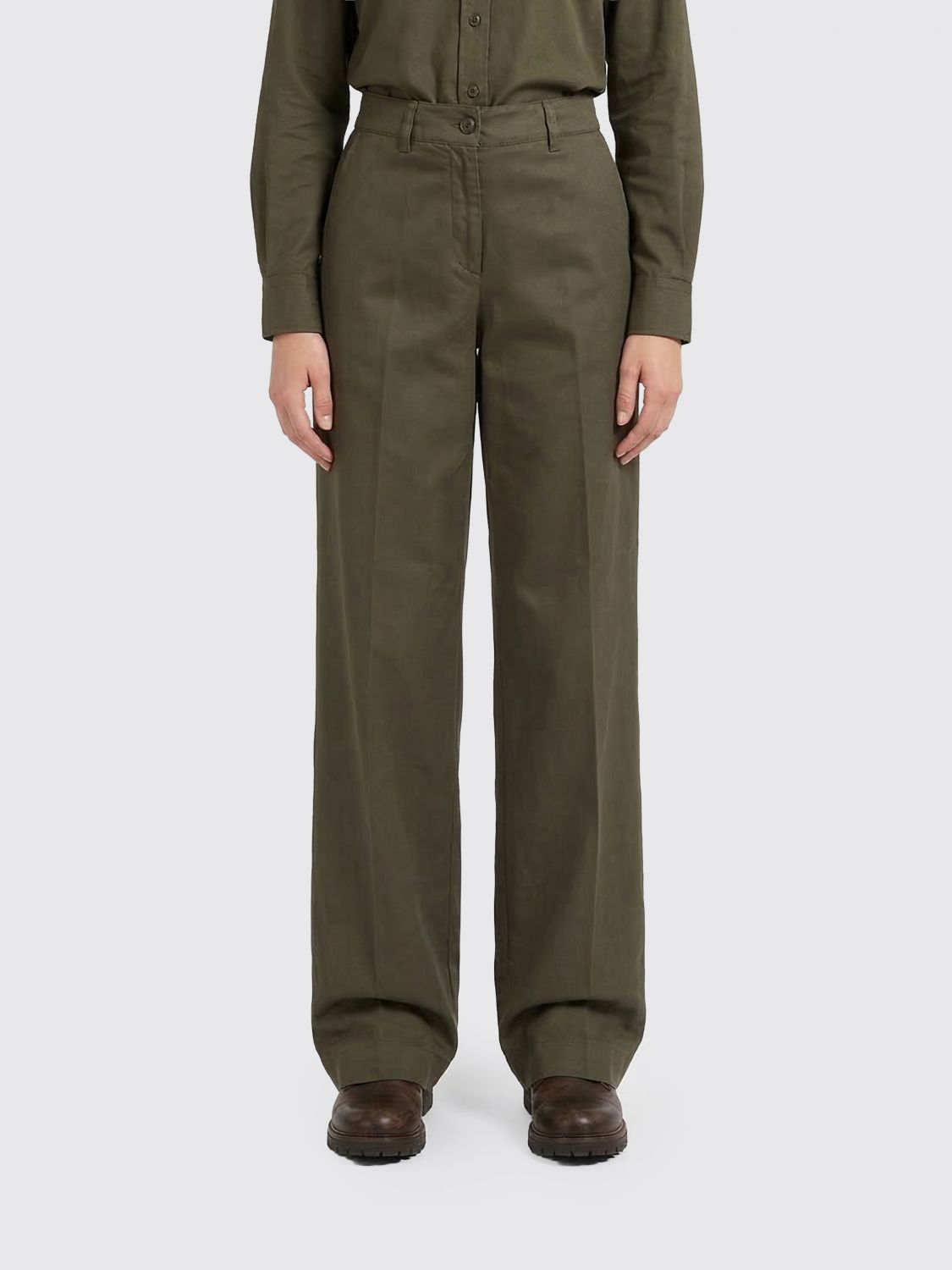 Pants Woman color Green