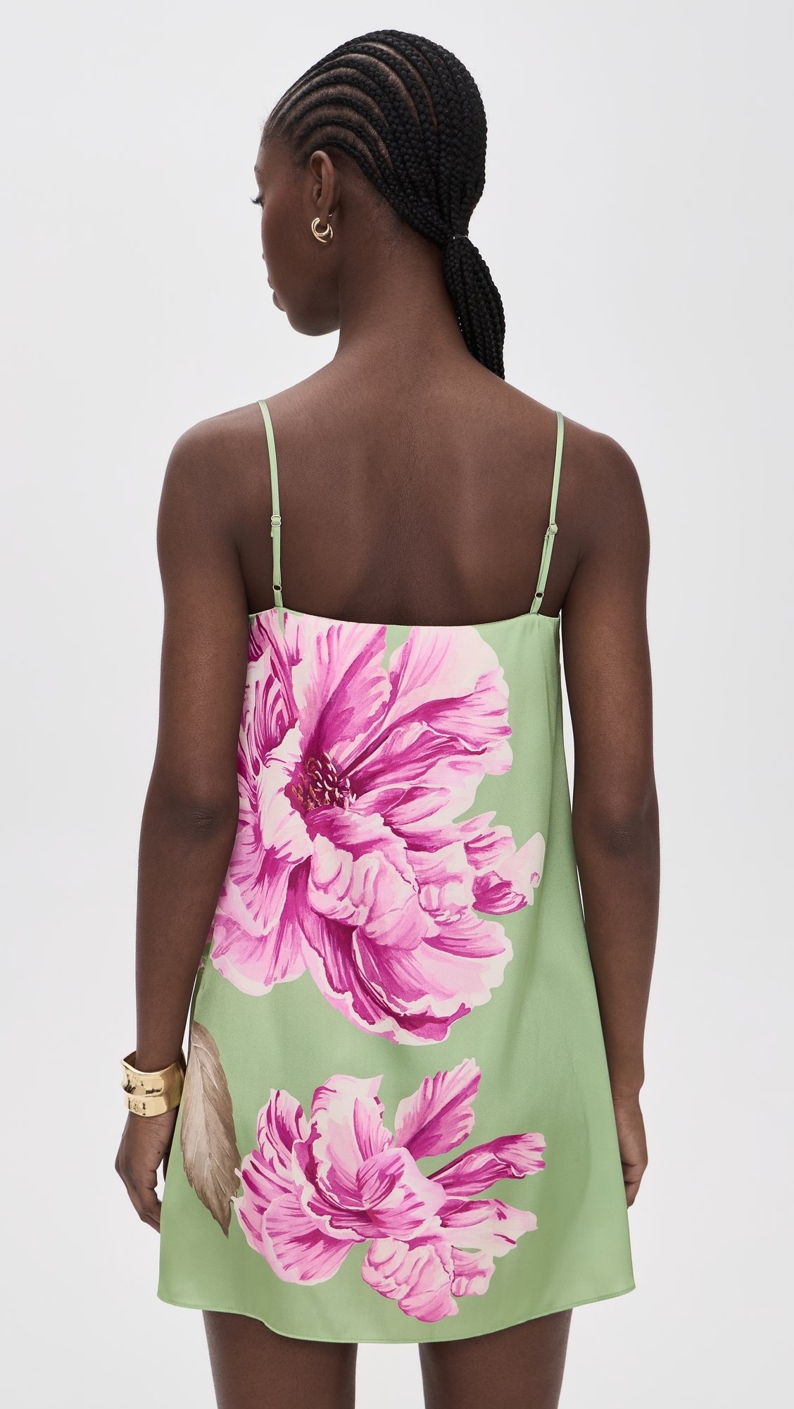 Maxine Dress Large Flora