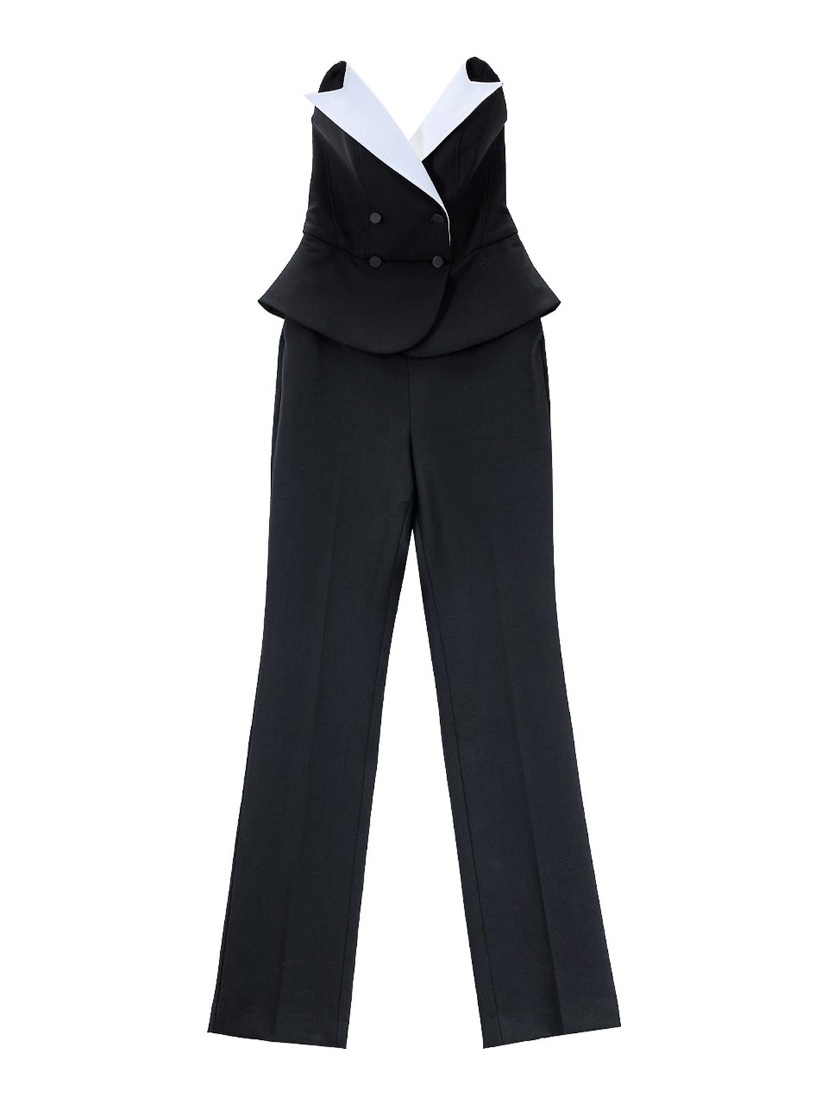 Karl Studio Contrast Jumpsuit